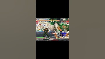 kyo super move KOF 97 #gameplay #arcade #kof97 #classicgaming #kofkyo