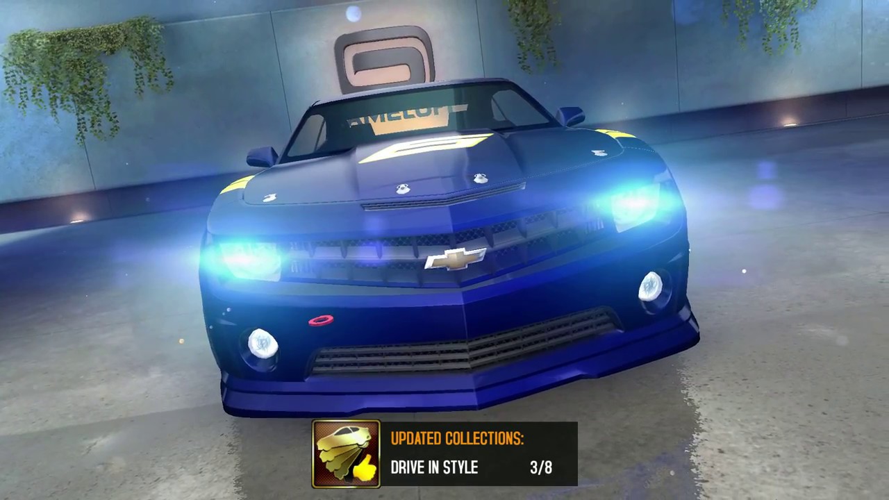 Asphalt 8 Airborne Season 9 Race 14 Chevrolet Camaro Gs Max Trainer On Pc Youtube