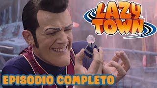 Lazy Town en Español | Cristal Caper | Dibujos Animados en Español