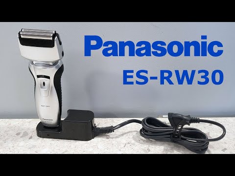 Бритва Panasonic ES-RW30 + триммер ER471