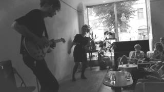 12. jūnijā 2014 step & electric guitar @ Dad Cafe
