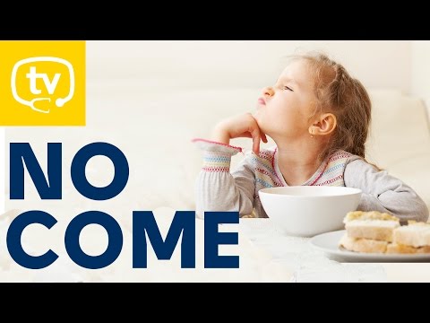 Video: Qué Hacer Si Un Niño Se Niega A Comer