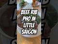 This BIG Beef Rib Pho Is Soo..