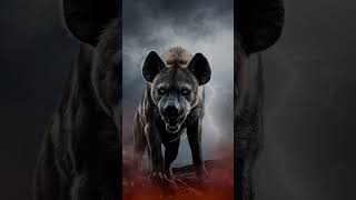 Wild Animals Baby and adult hyenas. #hyenas #wildlife