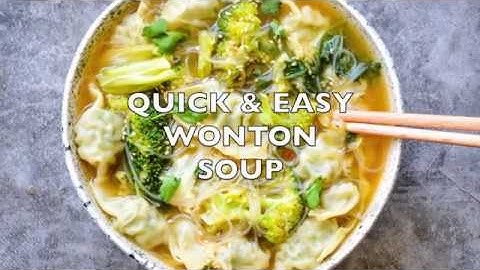 WONTON SOUP