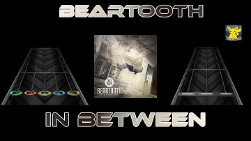 Beartooth - In Between Clone Hero Preview (5+6 Fret, Lyrics & Drums)