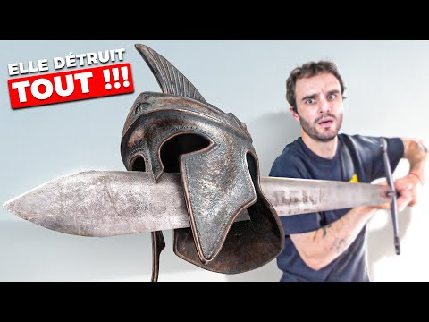Pourquoi cette épée