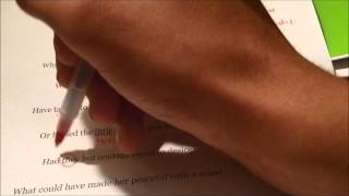 No Second Troy - Close Reading