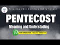 What Really Happened on the Day of Pentecost? #pentecost #pcbs #bibleschool #christiankids #school