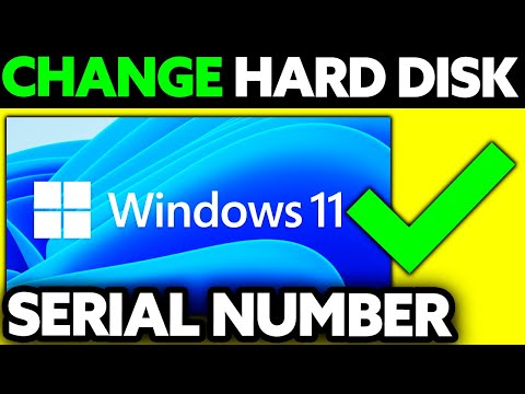 How To Change Hard Disk Serial Number Windows 11? (2025)