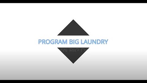 PROGRAM BIG LAUNDRY - C++