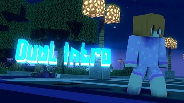 Intro Test Template by GDuck [Mine-Imator 2.0 Pre-release 4] (Dual in Description)