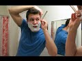 Dovo Straight Razor Shave Practice!