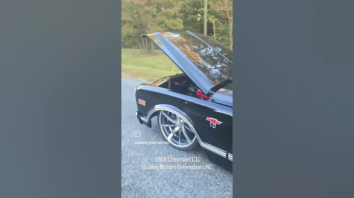 1968 Chevrolet C10 #rumleymotors