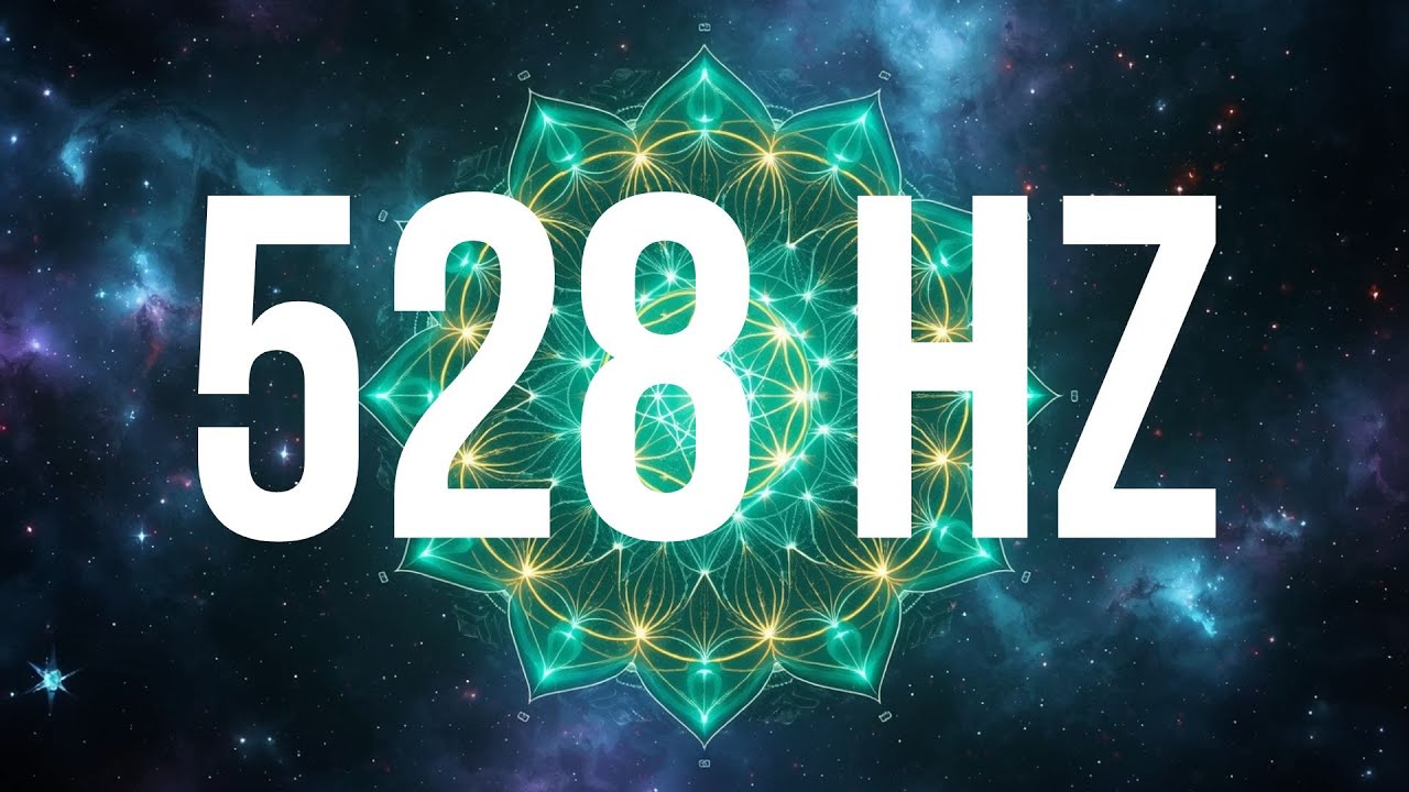 528 Hz Solfeggio Frequency | The Love Frequency for DNA Repair | Deep ...