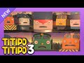 TITIPO S3 EP4 Berny is in distress l Train Cartoons For Kids | Titipo the Little Train