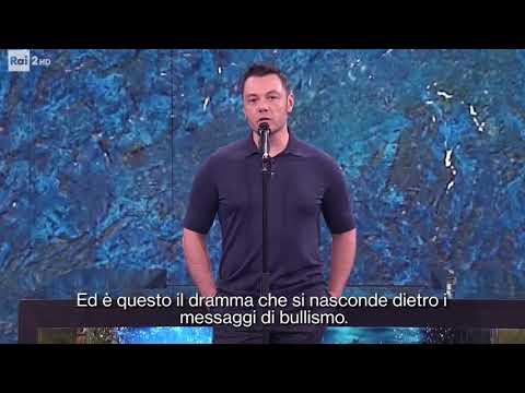 LE PAROLE HANNO UN PESO... Tiziano Ferro a CHE TEMPO CHE FA