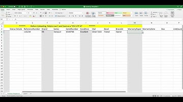 How to Upload in Bulk using CSV-  Elefta