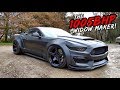 THE UKS MOST DEADLY FORD MUSTANG *1000BHP WIDE BODY ANIMAL*