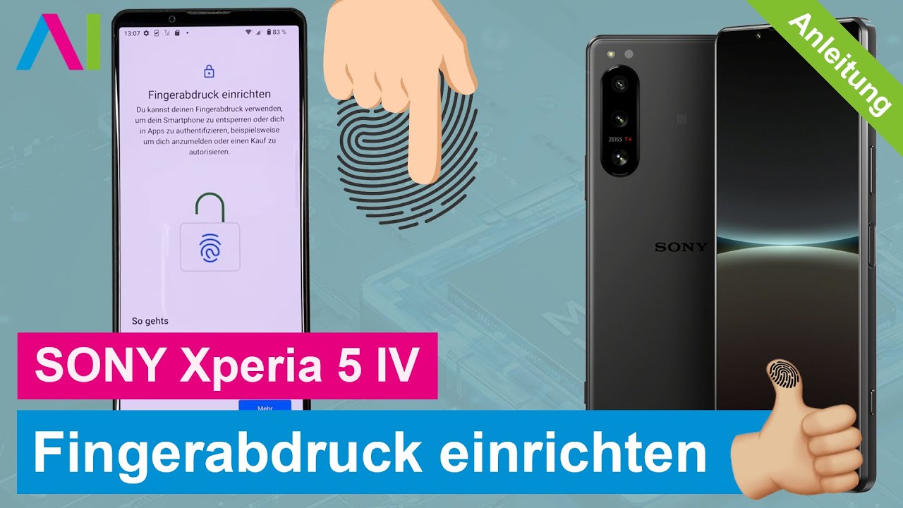 Sony Xperia Z5 Fingerabdruck Hardware Nicht Verfügbar SONY Xperia 5 IV - Fingerabdruck einrichten • 📱 • 👆🏼 • 🔐 • Anleitung