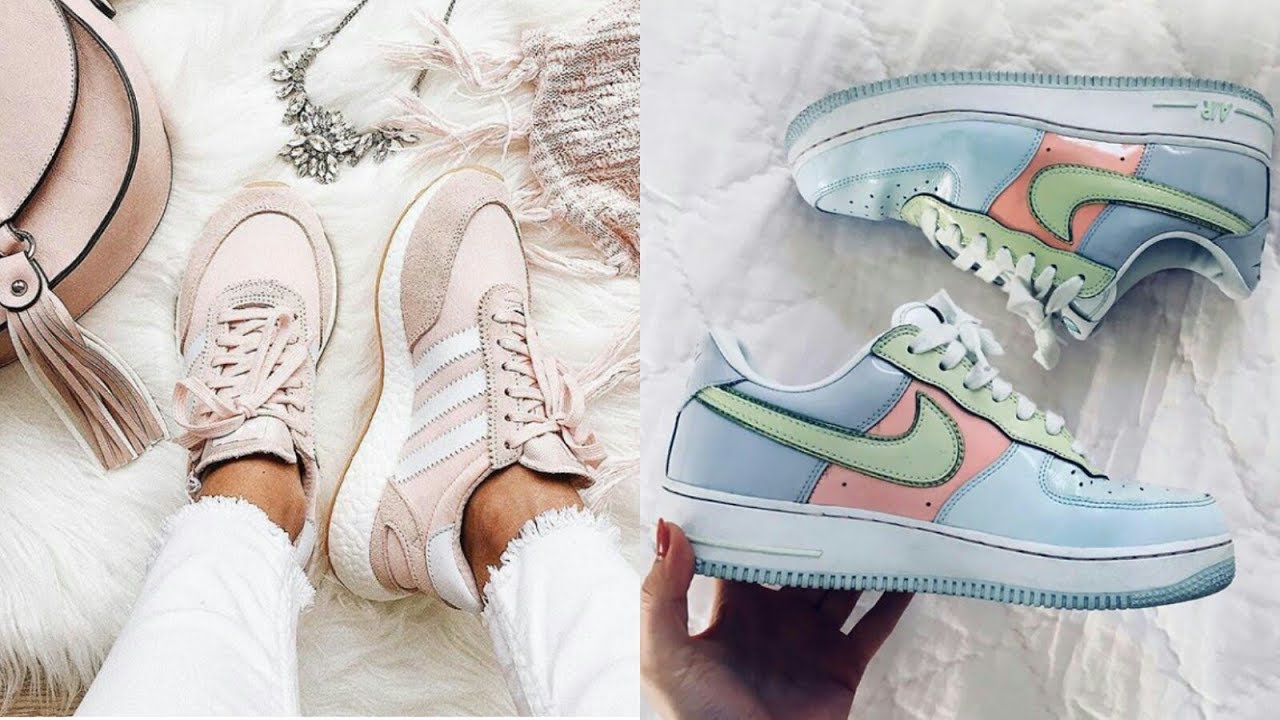 tenis en tendencia 2019 mujer