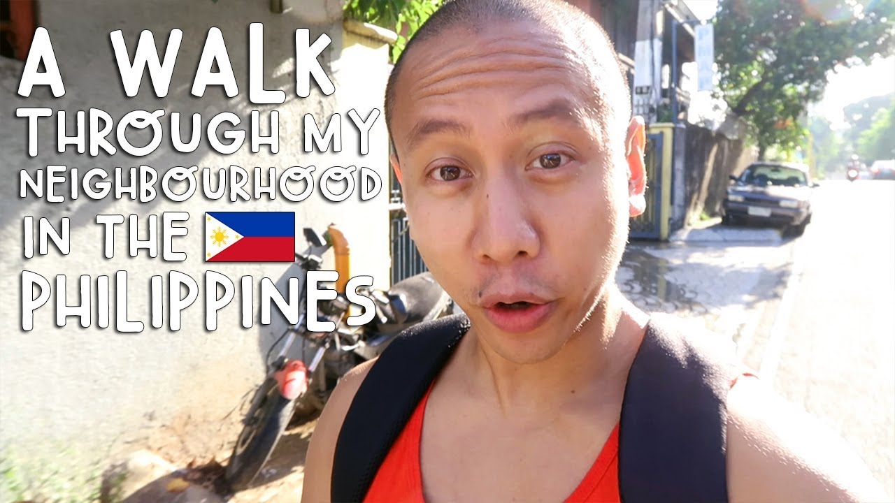 Walk Through My Neighbourhood in the Philippines | Vlog #268