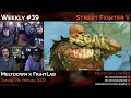 Eastwood (Blanka/Honda) Vs DJ_SonnyB (Sagat) - SFV Weekly #39 - Meltdown London x Fightlab