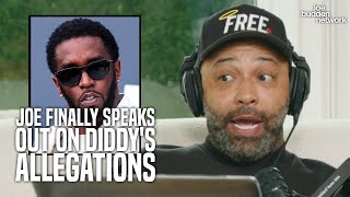 Joe FINALLY Speaks Out On Diddy's S*x Trafficking Allegations