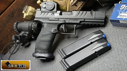 Walther PDP Pro X PMM 9mm Gun Review