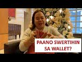 PAANO AYUSIN ANG WALLET, PARA SWERTE! | Darla Sauler