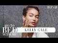 Victoria's Secret Model Kelly Gale's Nighttime Skincare Routine | Go To Bed With Me