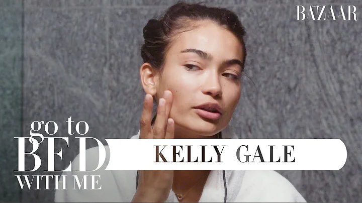 Victoria's Secret Model Kelly Gale's Nighttime Ski...