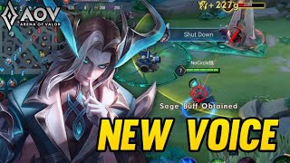 AoV : ALEISTER GAMEPLAY | NEW VOICE - ARENA OF VALOR screenshot 5