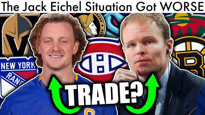 Jack Eichel To Vegas Golden Knights? Buffalo Sabres News & NHL Trade  Rumours Today 2021—VGK Playoffs 