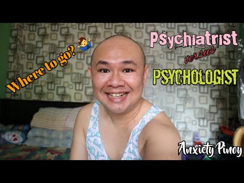 KAIBAHAN  NG PSYCHIATRIST AT PSYCHOLOGIST | PINOY VLOG