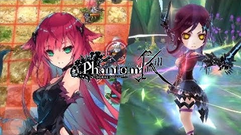 Phantom of the Kill x Alchemist Code Zwei and Sieba Final Skill