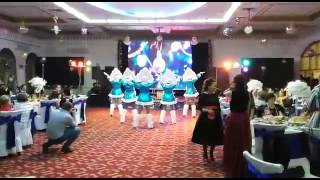 Шоу-балет EXOTIC танец Снегурочки Алматы