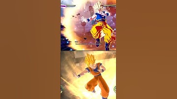 Super Spirit Bomb - Sparking Zero vs Raging Blast 2 (Comparison)