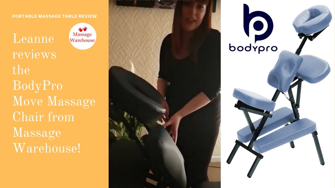 Leanne Reviews The Bodypro Move Massage Chair From Massage Warehouse