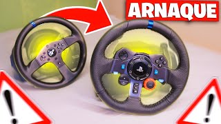 CE VOLANT EST UNE ARNAQUE ⚠️ Logitech G29 vs T300RS GT Comparatif Complet (Faites attention)