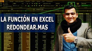 ??Como REDONDEAR un número hacia ARRIBA, con UN, DOS, o TRES DECIMALES en Excel [REDONDEAR.MAS]