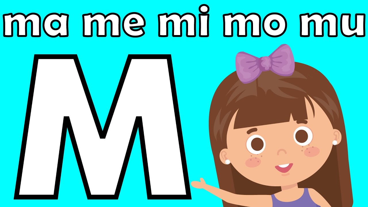 MA ME MI MO MU para niños | PALABRAS CON M ⏪✓Aprender a leer las sílabas -  thptnganamst.edu.vn