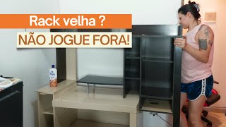 Movel velho NÃO JOGUE FORA-Você precisa ver essa transformação!