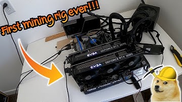 First Mining Rig Build