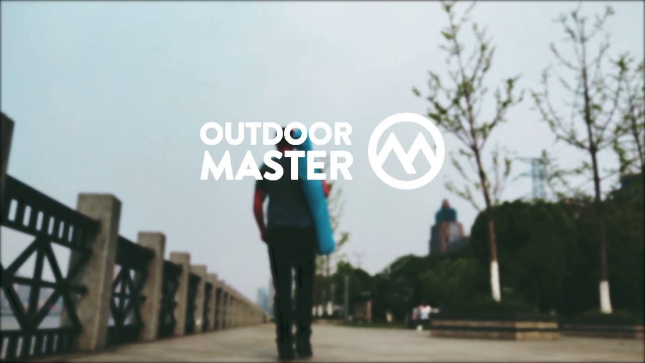 Как установить складную пляжную палатку OutdoorMaster
