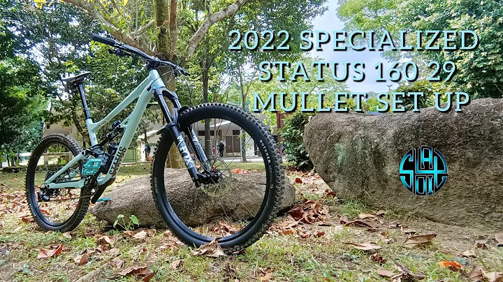 2022 SPECIALIZED STATUS 160, 29 MULLET | SATIN CA ...