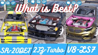 What is the Best Engine Swap? (CarX Drift Racing 2 iOS) screenshot 5