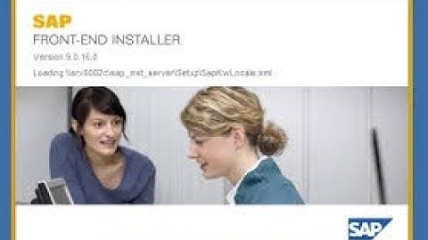 SAP Installation and configuration