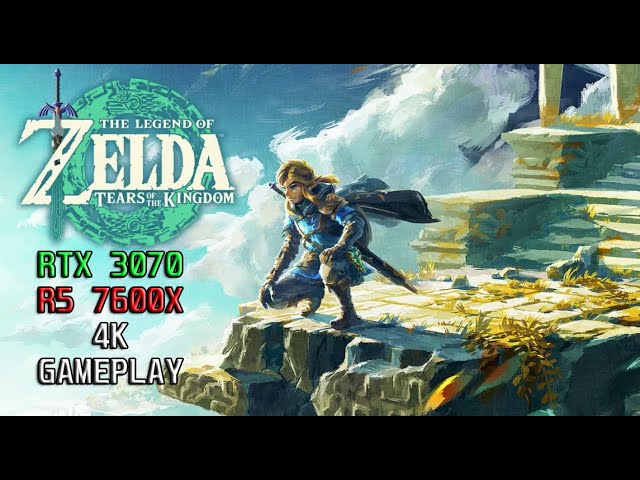 The Legend of Zelda: Tears of the Kingdom Runs at 8K and Locked 60FPS on PC  via Yuzu