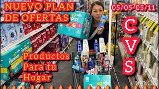 🔥NUEVO PLAN DE OFERTAS🔥CVS🔥05\/05-05\/11🔥PRODUCTOS PARA TU HOGAR🔥#ahorrando #cupones #saving #cupones